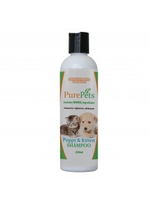 Pure Pets Puppy and Kitten Shampoo Concentrated Formula